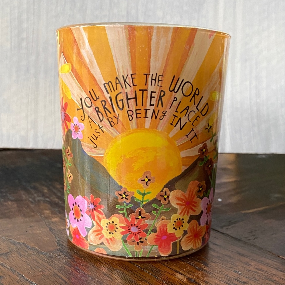 NATURAL LIFE “You Make the World a Brighter Place” Candle